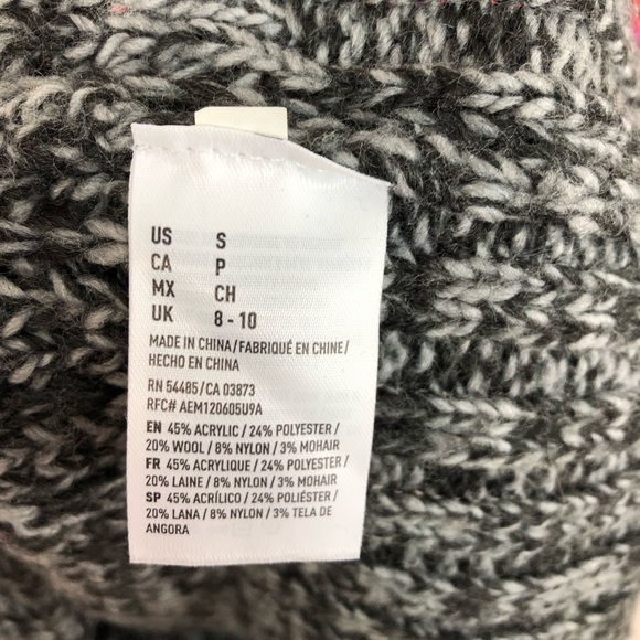 AE | Bright Fair Isle Jegging Sweater - Picture 6 of 7